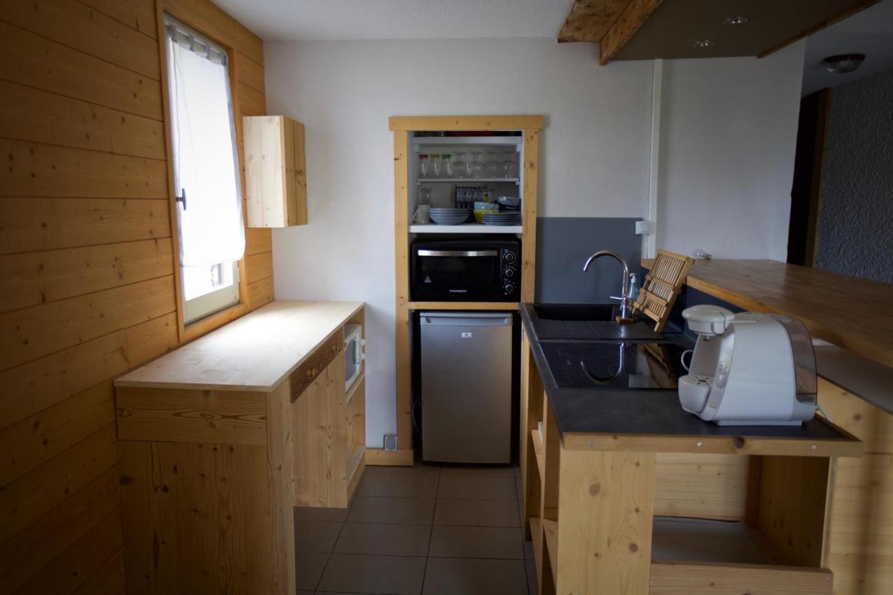 11 Rue Des Iris Apartment Font-Romeu-Odeillo-Via ภายนอก รูปภาพ